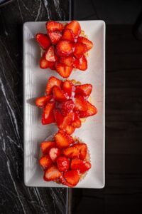 Tarte aux fraises : notre pâte sablée préférée