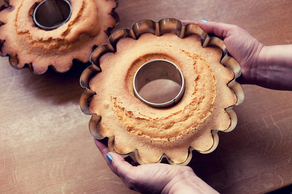 Gâteau au yaourt en cours de préparation dans la cuisine