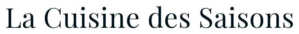 La Cuisine des Saisons