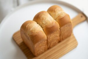 Brioche tranchée dorée mie filante