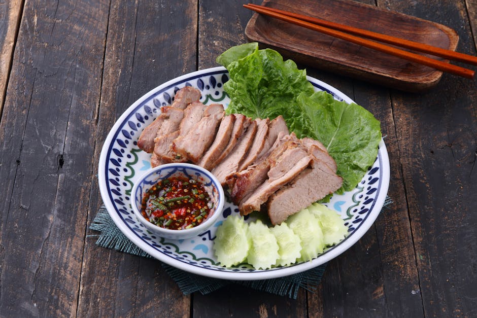 Marinade pour porc asiatique au vinaigre de riz