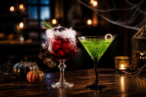 Cocktails dhalloween mysterieux et festifs