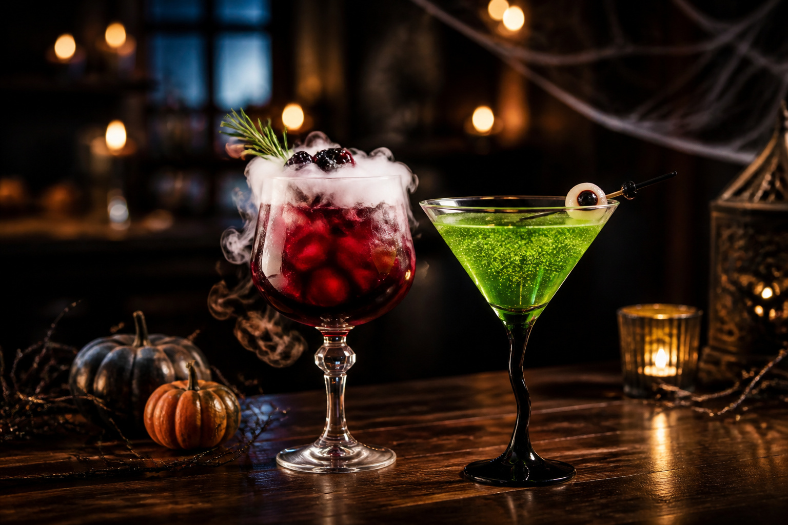 Cocktails dhalloween mysterieux et festifs