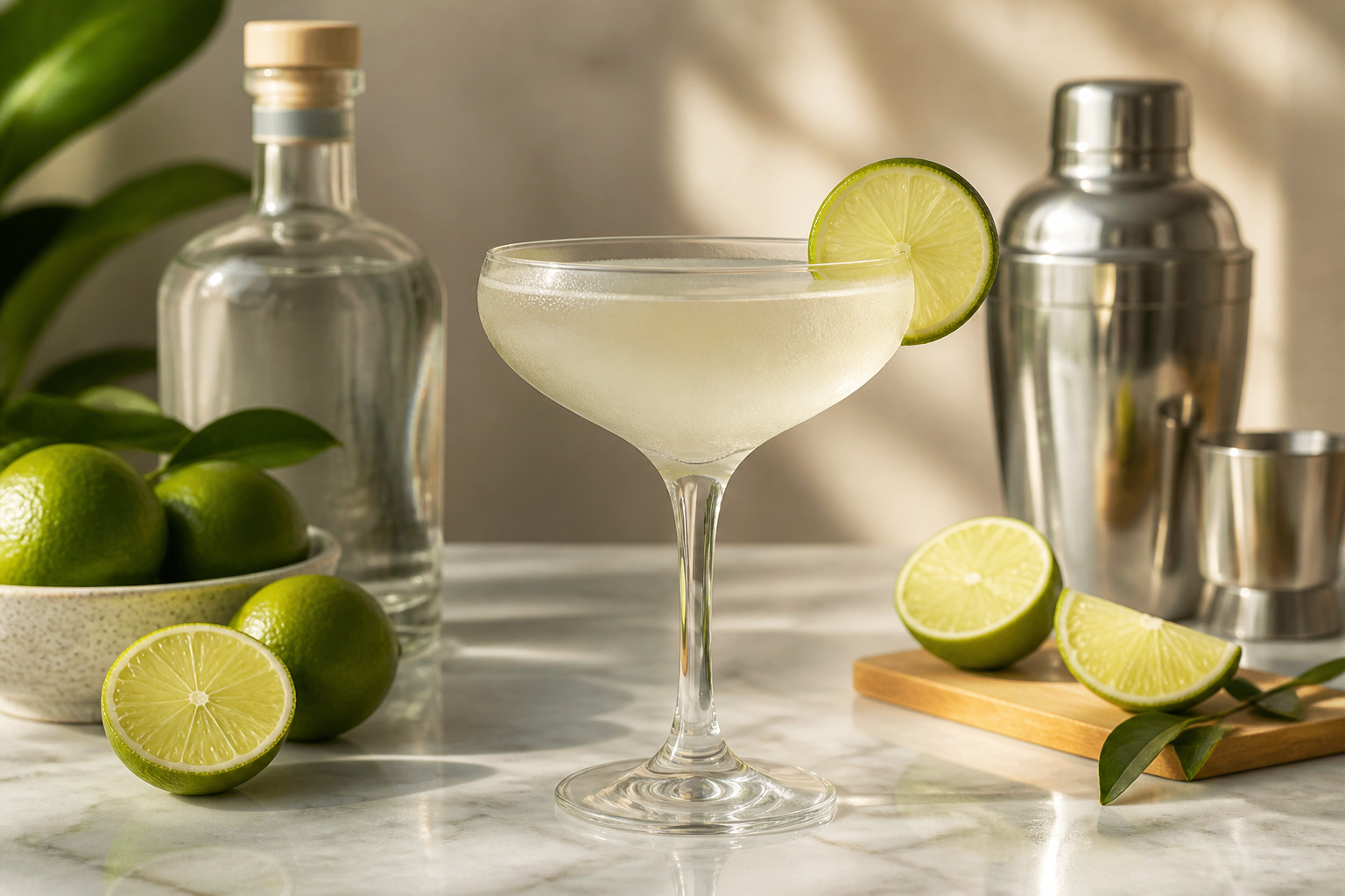 Daiquiri parfait fraicheur et elegance