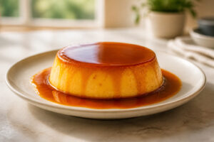 Flan au caramel parfait et cremeux