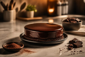 Gateau au chocolat a la ganache parfaite