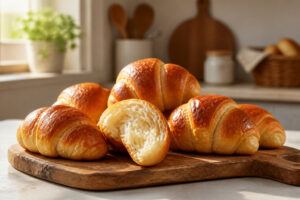 Delicieux pains au lait faits maison