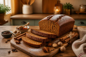 Pain depices maison gourmand et reconfortant