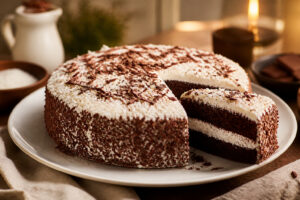 Gateau chocolat coco gourmand