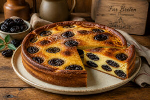 Far breton aux pruneaux un delice authentique