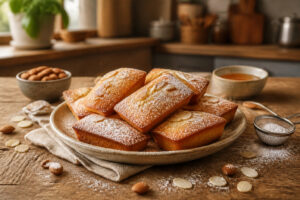 Financiers aux amandes parfaits
