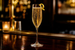 French 75 petillant et elegant