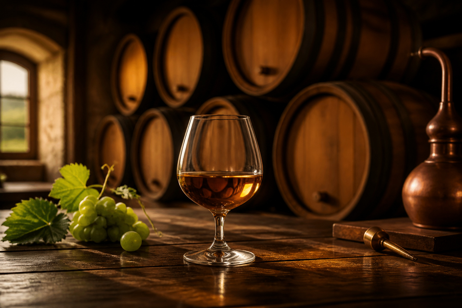 Elegance du cognac tradition et saveur
