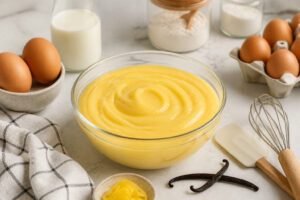 Creme patissiere maison prete a deguster