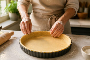 Preparation dune pate a tarte parfaite