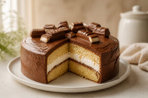 Gateau kinder moelleux et gourmand