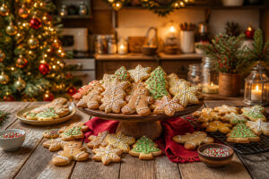 Biscuits de noel fait maison