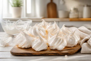 Meringues maison nuages de douceur