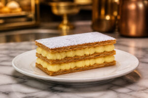 Millefeuille parfait delice croustillant